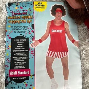 Exercise Maniac Character Kit Costume
